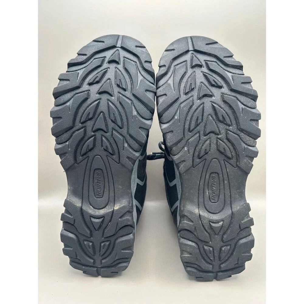 NORTIV 8 Mens Hiking Boots Outdoor Lightweight Waterproof Non Slip Shoes Size 7